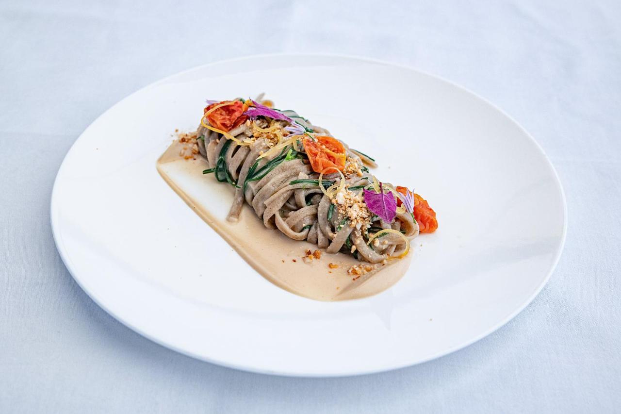 Vegan Hotel La Vimea (Adults Only) Naturns Ngoại thất bức ảnh