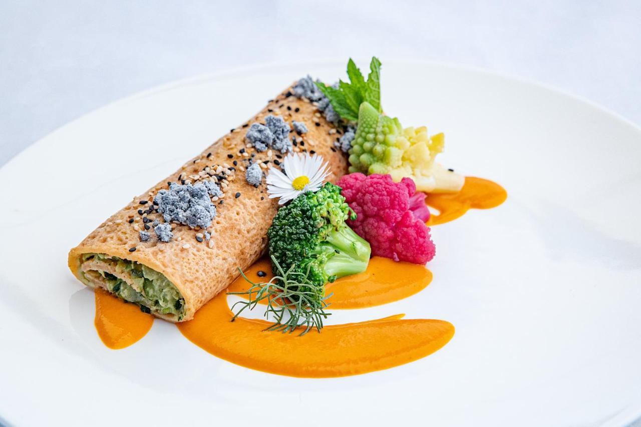 Vegan Hotel La Vimea (Adults Only) Naturns Ngoại thất bức ảnh