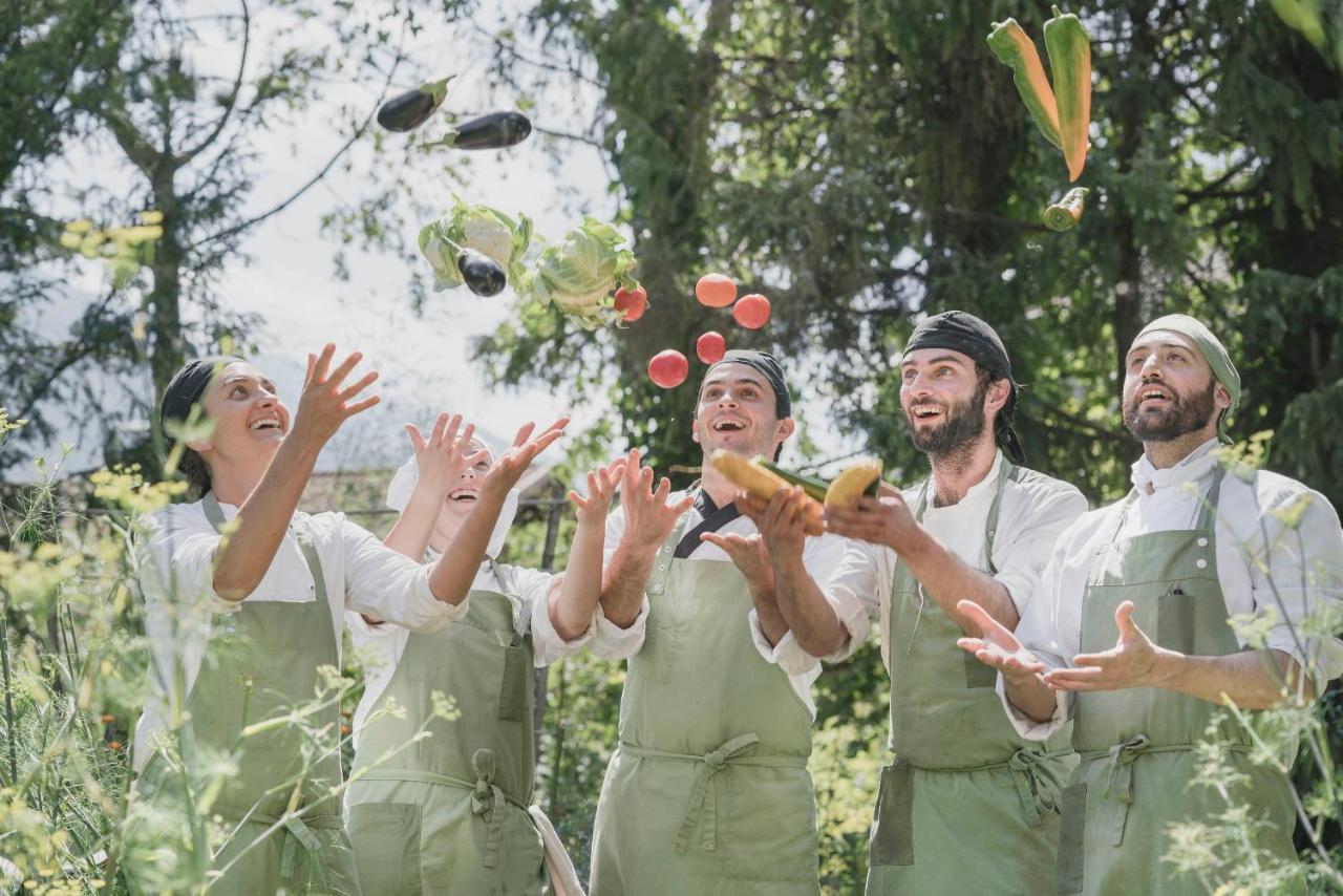 Vegan Hotel La Vimea (Adults Only) Naturns Ngoại thất bức ảnh